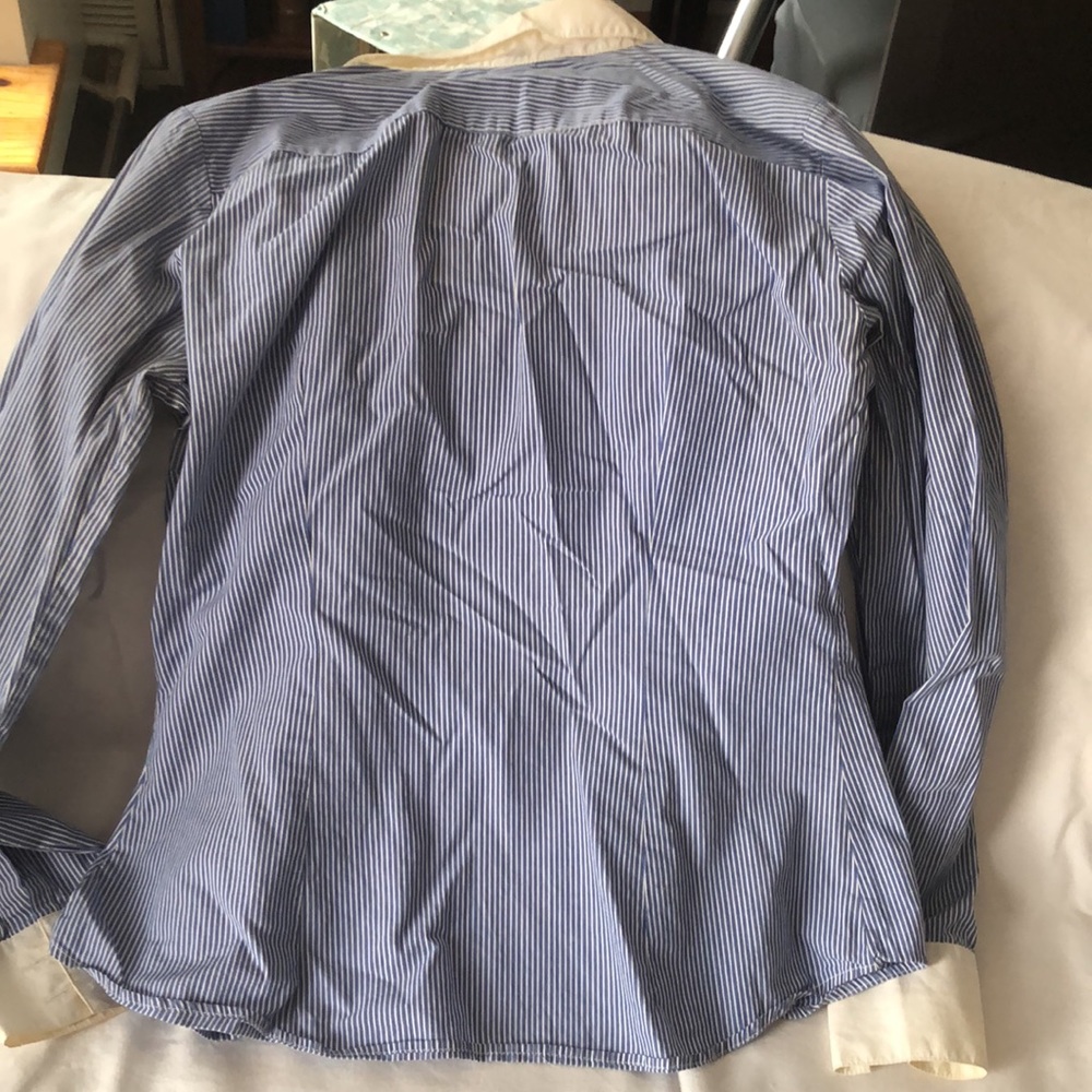 Blue stripe button down - Picture 5 of 5